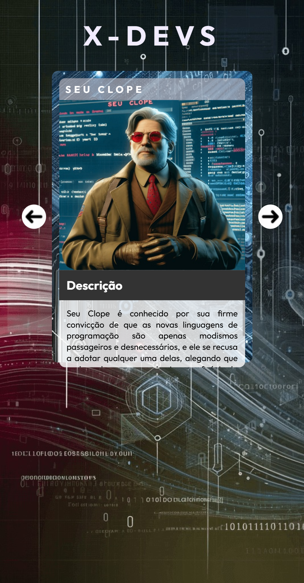 Gabriel Pimenta - Desenvolvedor FrontEnd
